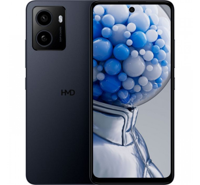 Мобільний телефон HMD Pulse Plus 6\/128Gb Midnight Blue