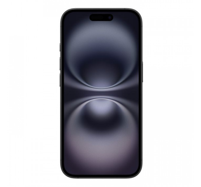 Мобільний телефон Apple iPhone 16 128GB Black (MYE73)