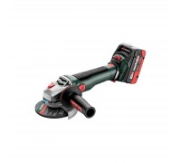 Шліфувальна машина Metabo Шліфмашина кутова акумуляторна Metabo WVB 18 LT BL 11-125 Quick 125мм (613057660)