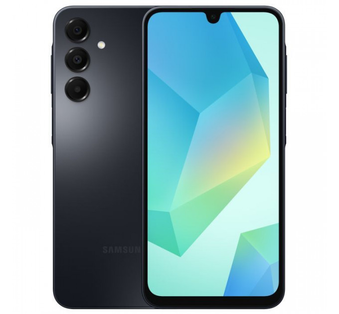 Мобільний телефон Samsung Galaxy A16 LTE 4\/128Gb Black (SM-A165FZKBEUC) Мобільний телефон Samsung Galaxy A16 LTE 4\/128Gb Black (SM-A165FZKBEUC)