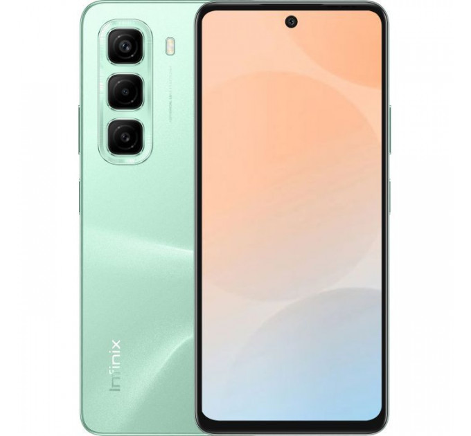 Мобільний телефон Infinix Hot 50 8\/128Gb Sage Green (4894947052835) Мобільний телефон Infinix Hot 50 8\/128Gb Sage Green (4894947052835)