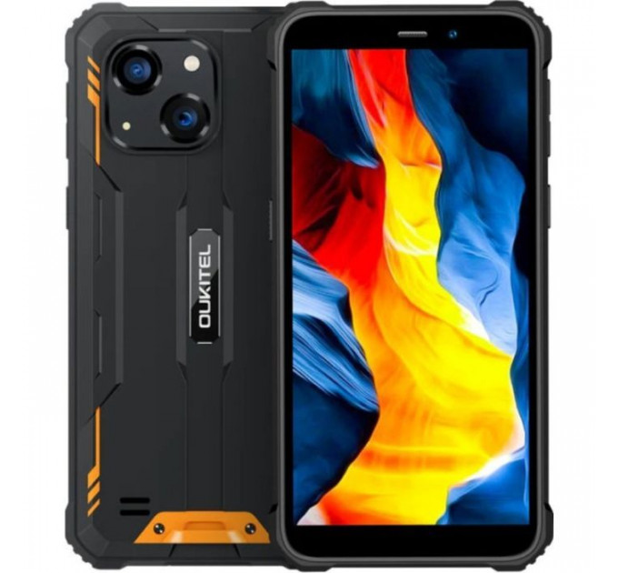 Мобільний телефон OUKITEL WP32 4\/128GB Orange (6931940733007) Мобільний телефон OUKITEL WP32 4\/128GB Orange (6931940733007)