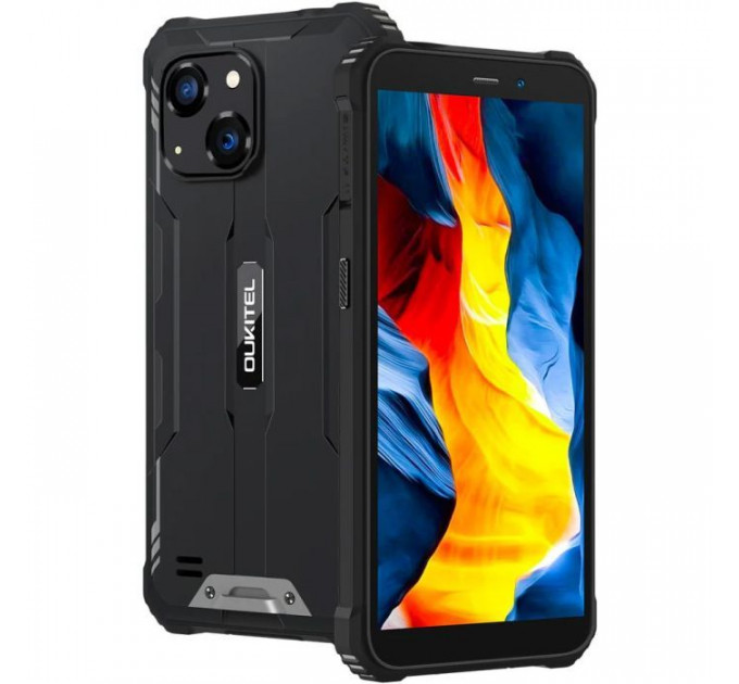 Мобильный телефон OUKITEL G2 4\/64GB Black (6931940757744)