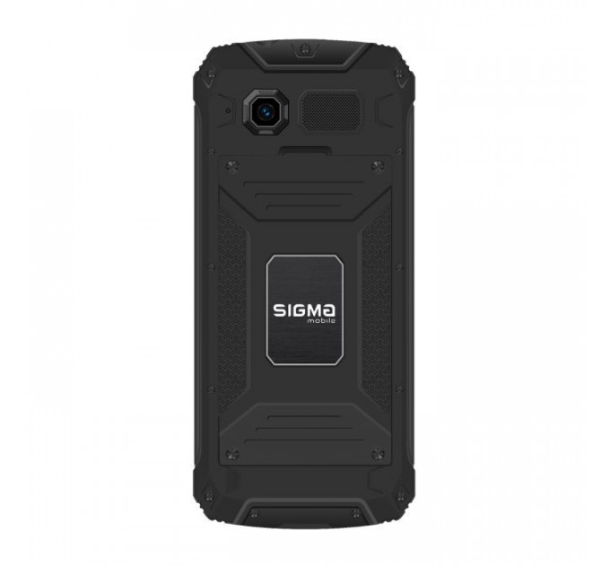 Мобильный телефон Sigma X-treme PR68 Type-C Black (4827798122419)
