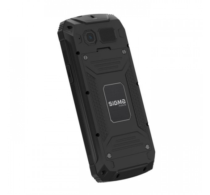 Мобильный телефон Sigma X-treme PR68 Type-C Black (4827798122419)