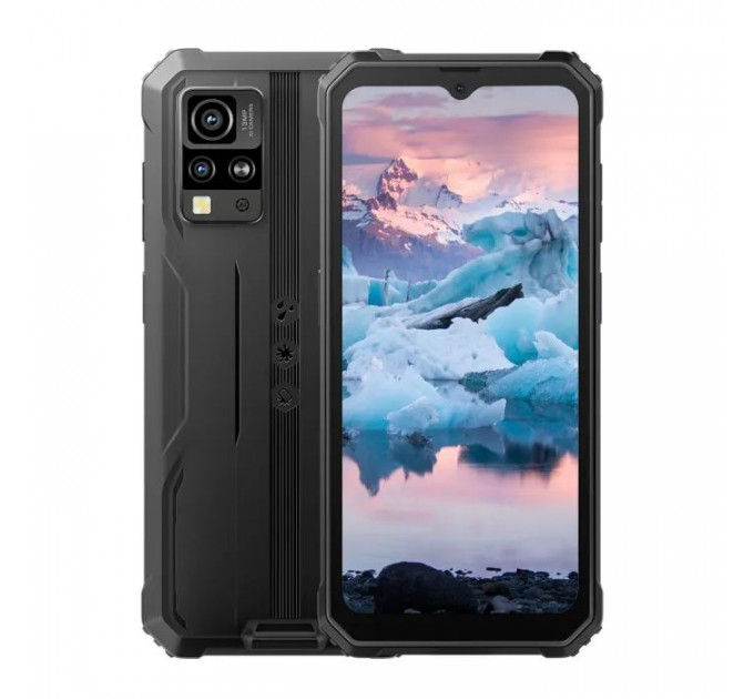 Мобильный телефон Blackview BV4800 Pro 4\/128GB Black (6931548319078)
