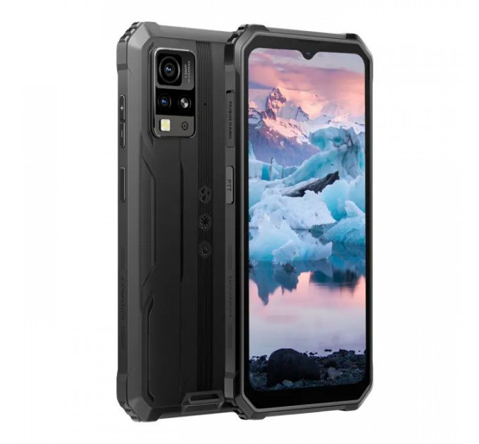 Мобильный телефон Blackview BV4800 Pro 4\/128GB Black (6931548319078)