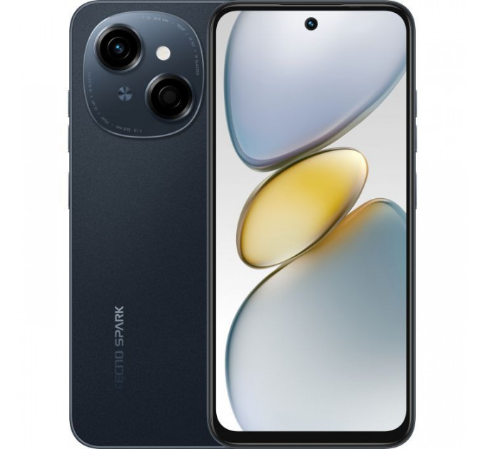 Мобильный телефон Tecno Spark Go 1 3\/128GB Startrail Black (4894947037832)