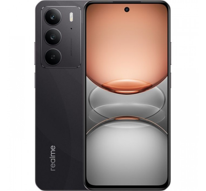 Мобільний телефон realme C75 8\/256GB Storm Black Мобільний телефон realme C75 8\/256GB Storm Black