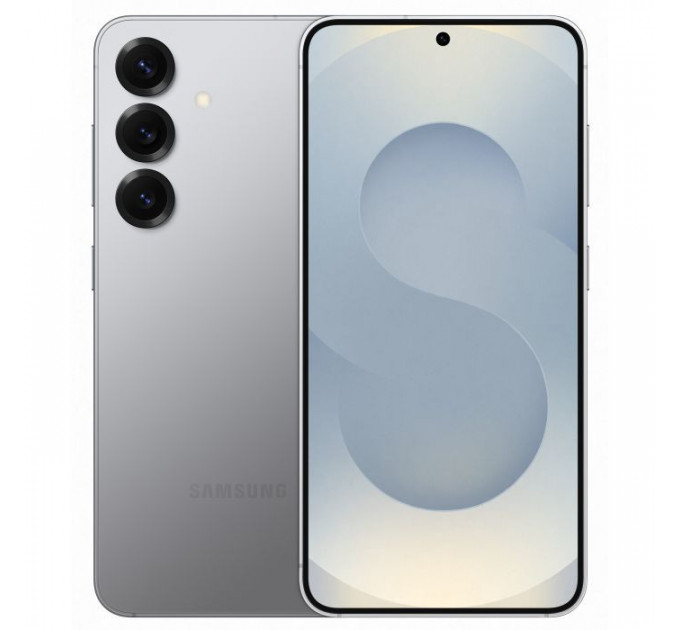 Мобільний телефон Samsung Galaxy S25 12\/256Gb Silver Shadow (SM-S931BZSGEUC)