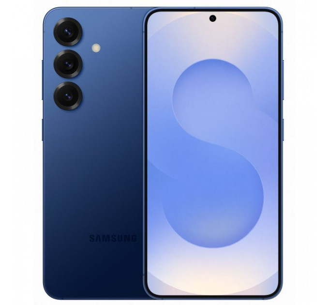 Мобільний телефон Samsung Galaxy S25 12\/256Gb Navy (SM-S931BDBGEUC)