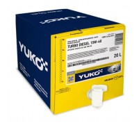 Моторна олива Yuko TURBO DIESEL 15W-40 20л (4820070243895)