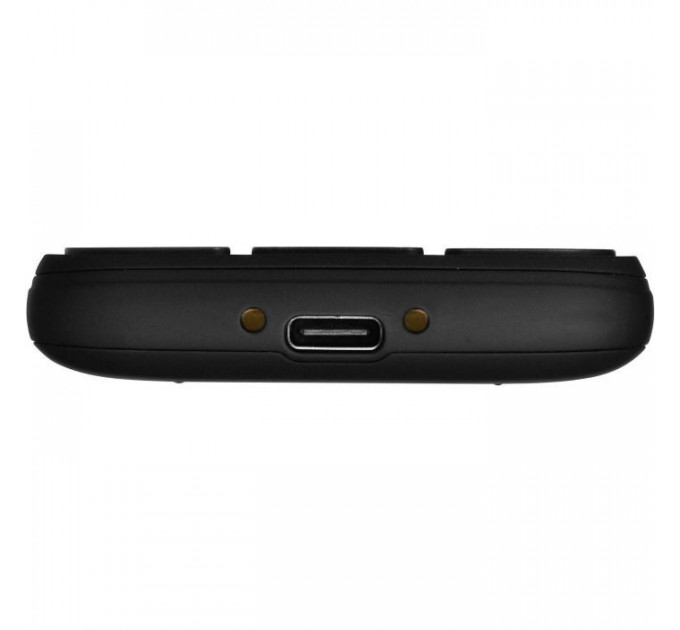 Мобільний телефон Panasonic KX-TU160 Black (KX-TU160EXB)