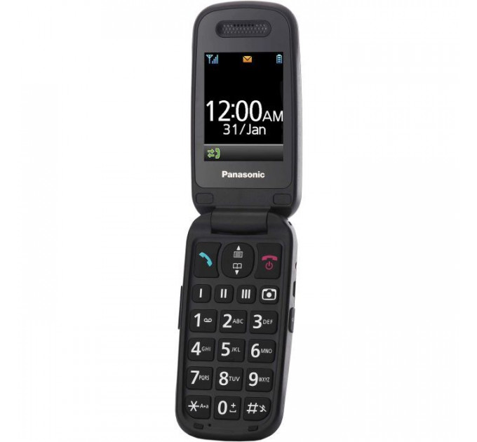 Мобильный телефон Panasonic KX-TU446 Grey (KX-TU446EXG)