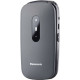 Мобильный телефон Panasonic KX-TU446 Grey (KX-TU446EXG)