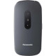 Мобильный телефон Panasonic KX-TU446 Grey (KX-TU446EXG)