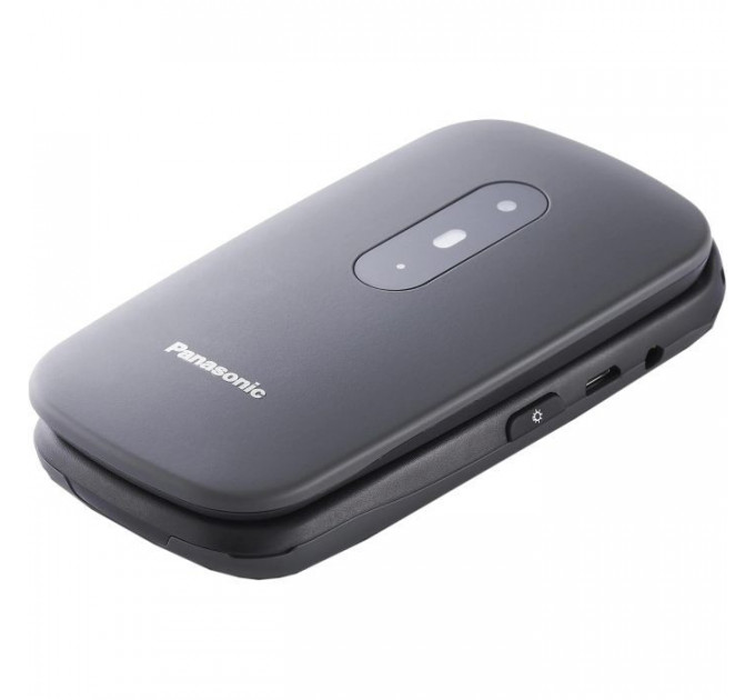 Мобильный телефон Panasonic KX-TU446 Grey (KX-TU446EXG)