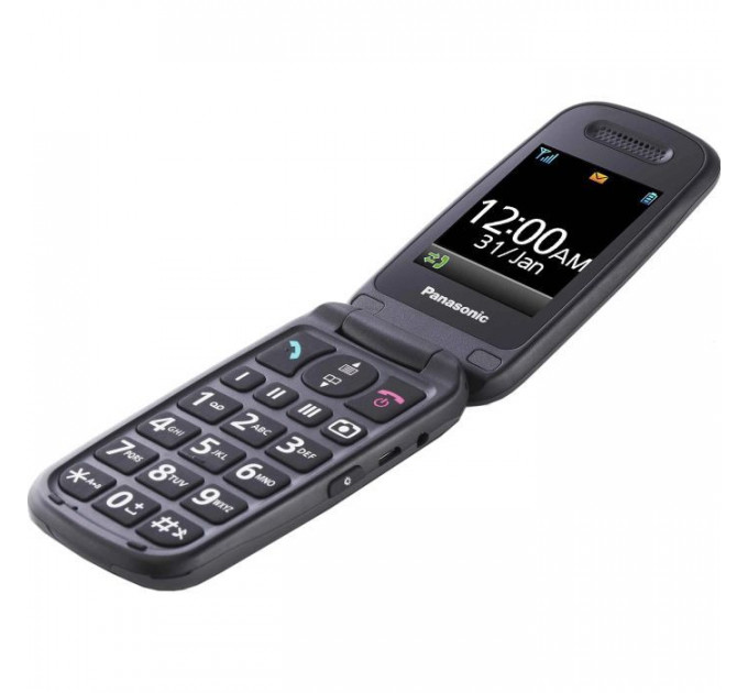 Мобильный телефон Panasonic KX-TU446 Grey (KX-TU446EXG)