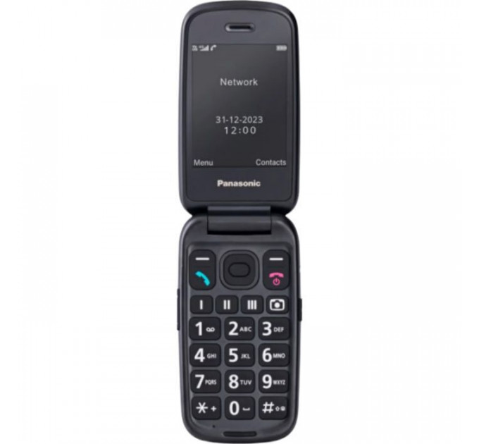 Мобильный телефон Panasonic KX-TU550 Red (KX-TU550EXR)