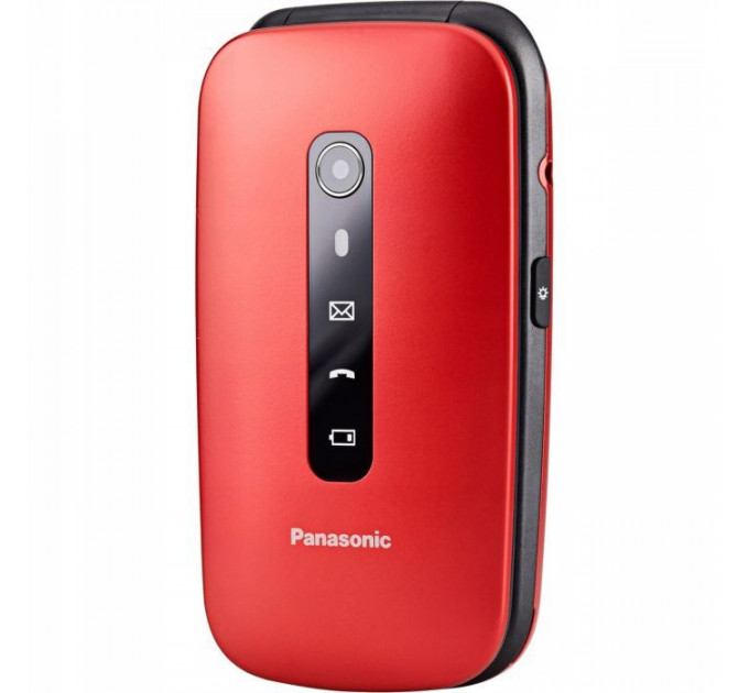 Мобильный телефон Panasonic KX-TU550 Red (KX-TU550EXR)