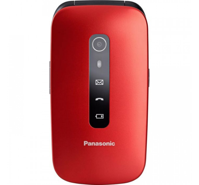 Мобильный телефон Panasonic KX-TU550 Red (KX-TU550EXR)