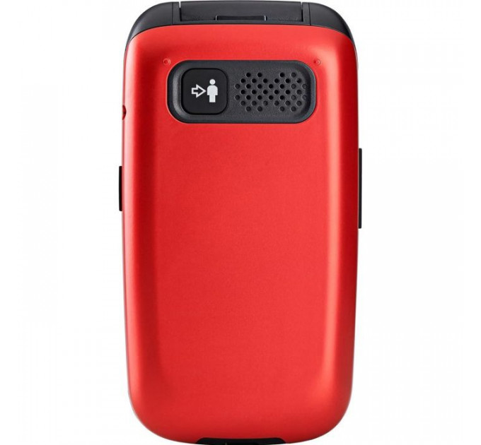 Мобильный телефон Panasonic KX-TU550 Red (KX-TU550EXR)