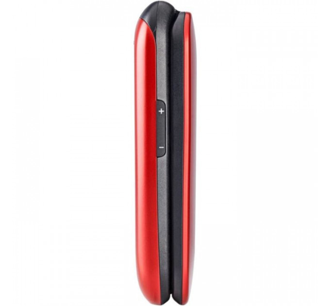 Мобильный телефон Panasonic KX-TU550 Red (KX-TU550EXR)