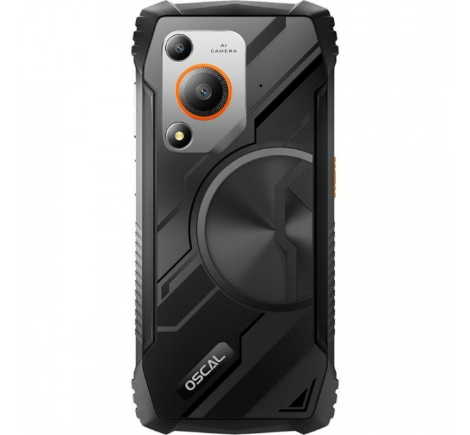 Мобільний телефон Oscal Marine 1 4\/128GB Black