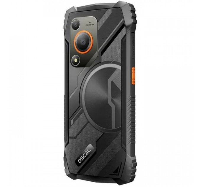Мобільний телефон Oscal Marine 1 4\/128GB Black