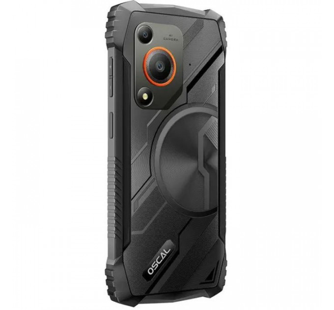 Мобільний телефон Oscal Marine 1 4\/128GB Black