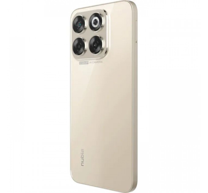 Мобильный телефон ZTE Nubia V70 8\/256GB Gold (1143717)