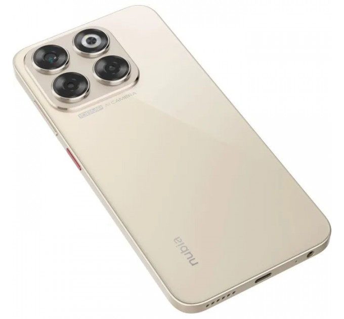 Мобильный телефон ZTE Nubia V70 8\/256GB Gold (1143717)