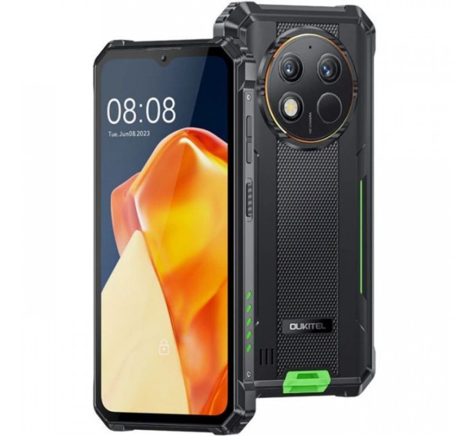 Мобильный телефон OUKITEL G1 6\/256GB Green (6931940757867)
