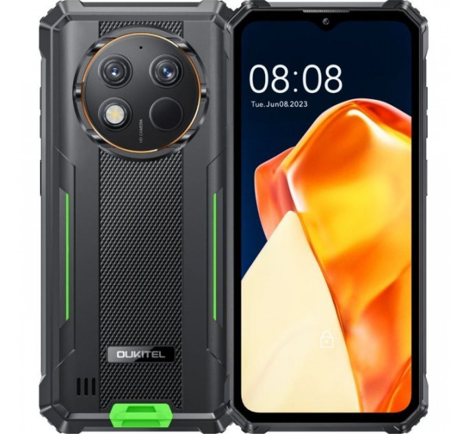 Мобильный телефон OUKITEL G1 6\/256GB Green (6931940757867) Мобильный телефон OUKITEL G1 6\/256GB Green (6931940757867)