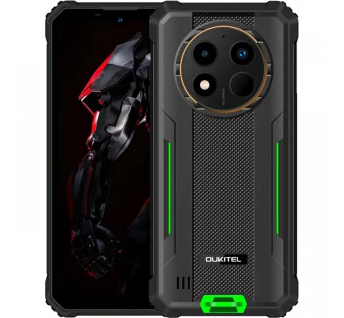 Мобильный телефон OUKITEL WP28E 4\/64GB Green (6931940757690)