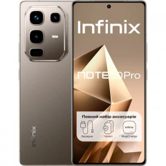 Мобільний телефон Infinix Note 50 Pro 12\/256Gb Titanium Grey (4894947068324)