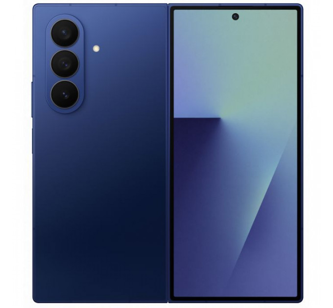 Мобільний телефон Samsung Galaxy Fold7 12\/256Gb Blue Shadow (SM-F966BDBBSEK)