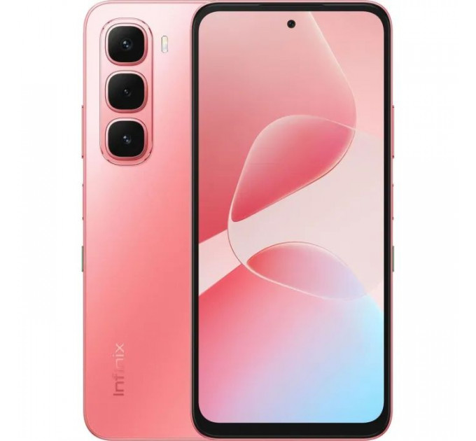 Мобільний телефон Infinix Hot 60i 8\/256Gb Neon Red (4894947093777) Мобільний телефон Infinix Hot 60i 8\/256Gb Neon Red (4894947093777)