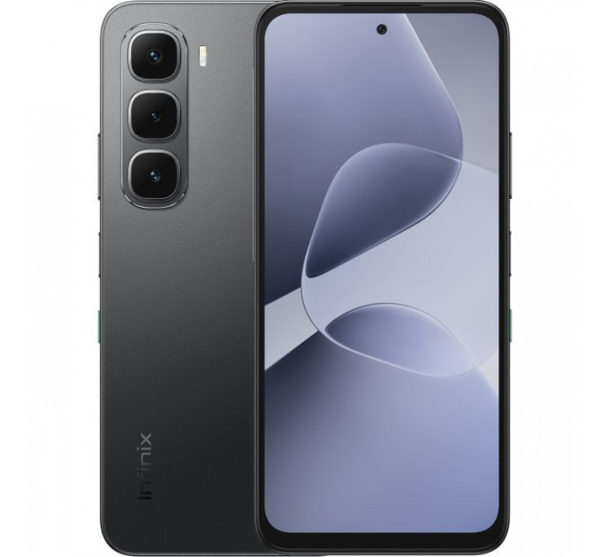 Мобільний телефон Infinix Hot 60i 4\/128Gb Sleek Black (4894947093562) Мобільний телефон Infinix Hot 60i 4\/128Gb Sleek Black (4894947093562)
