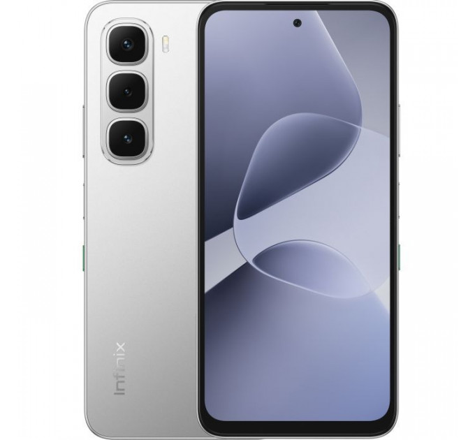 Мобільний телефон Infinix Hot 60i 4\/128Gb Titanium Silver (4894947093579) Мобільний телефон Infinix Hot 60i 4\/128Gb Titanium Silver (4894947093579)