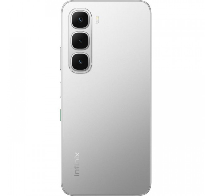 Мобільний телефон Infinix Hot 60i 4\/128Gb Titanium Silver (4894947093579)