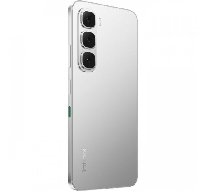 Мобільний телефон Infinix Hot 60i 4\/128Gb Titanium Silver (4894947093579)