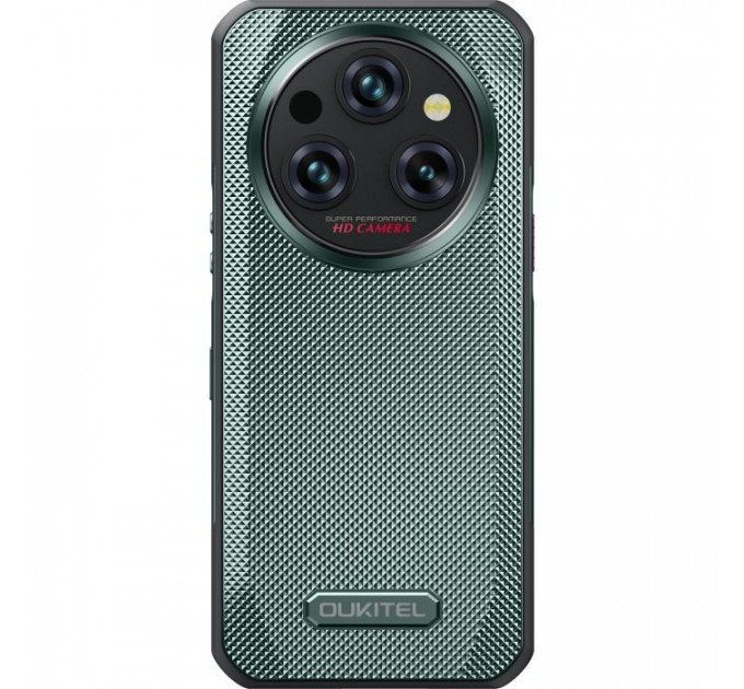 Мобильный телефон OUKITEL WP35 Pro 12\/512GB Green (6931940795302)