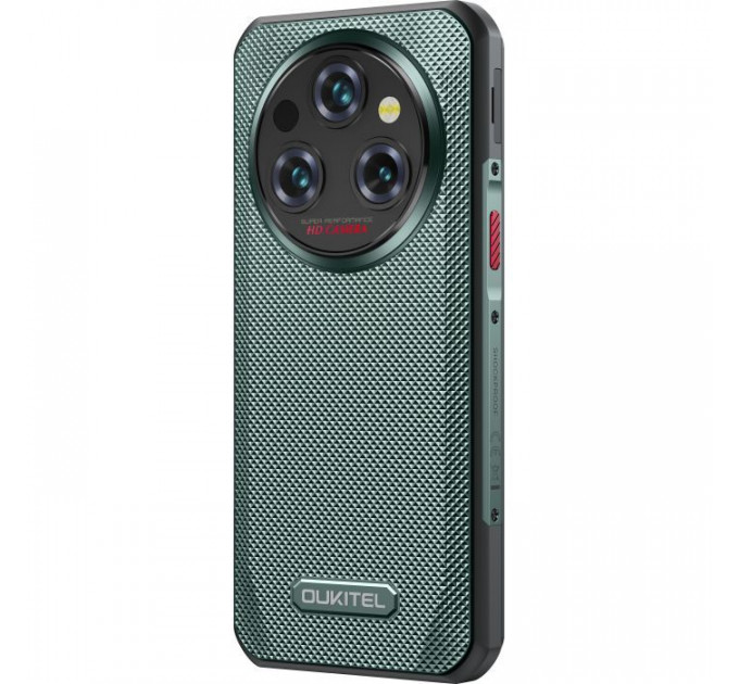 Мобильный телефон OUKITEL WP35 Pro 12\/512GB Green (6931940795302)