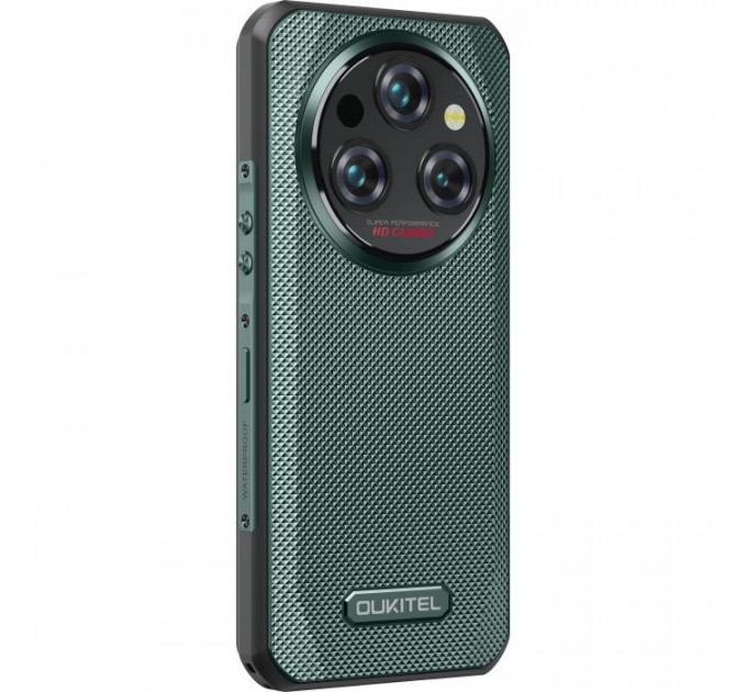 Мобильный телефон OUKITEL WP35 Pro 12\/512GB Green (6931940795302)
