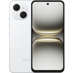 Мобільний телефон Tecno Spark 40C 4\/128GB Veil White (4894947093036)