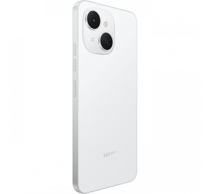 Мобильный телефон Tecno Spark 40C 4\/128GB Veil White (4894947093036)
