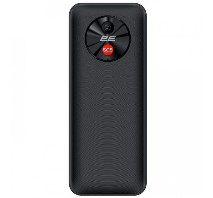 Мобільний телефон 2E E280 2025 Black (694743656220)