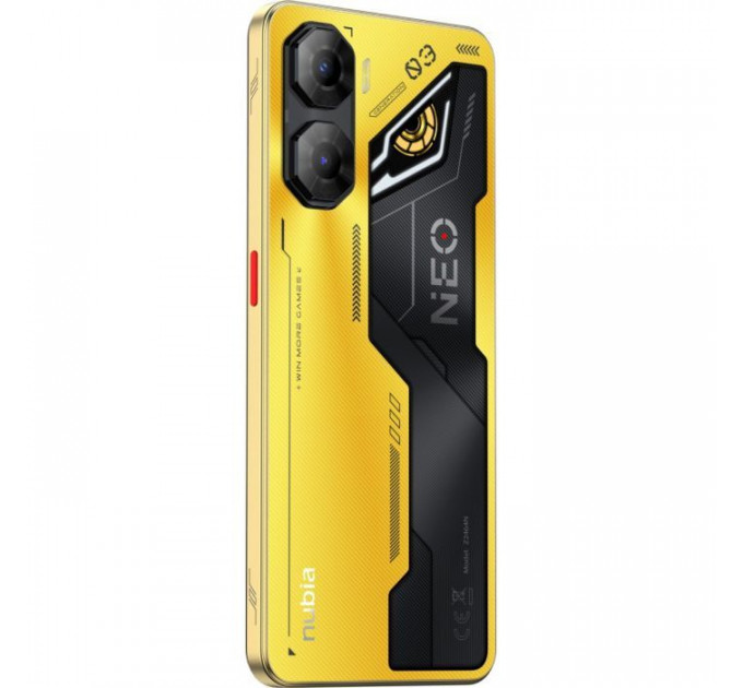 Мобильный телефон ZTE Nubia Neo 3 5G 8\/256GB Gold (1164536)