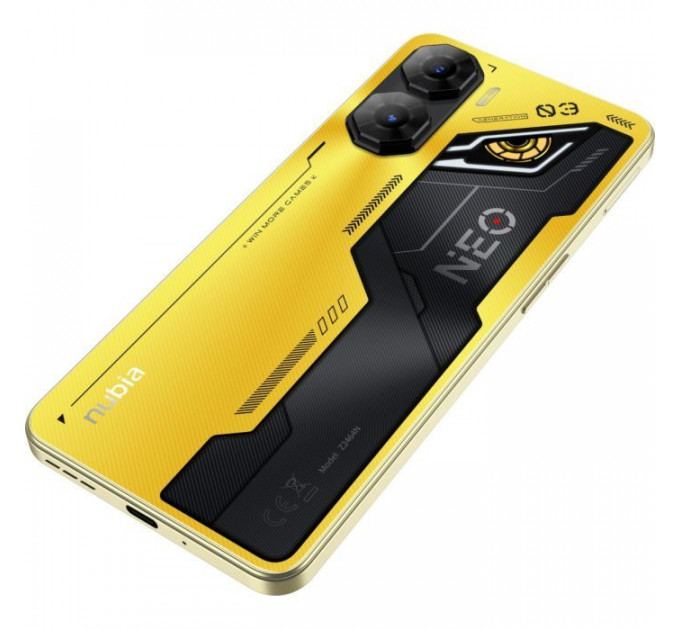 Мобильный телефон ZTE Nubia Neo 3 5G 8\/256GB Gold (1164536)